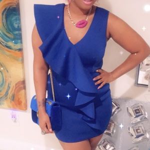 Dress and a Honda tights suit